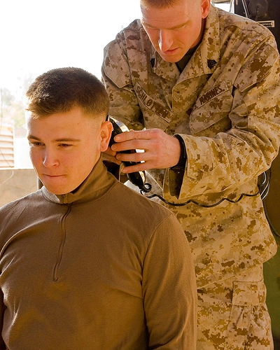 Military Haircut